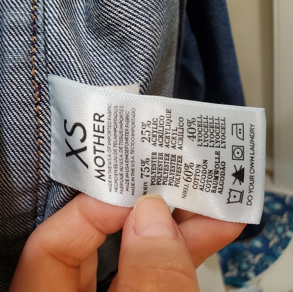 MOTHER Denim Cabin Fever Jacket - Picture 8 of 16